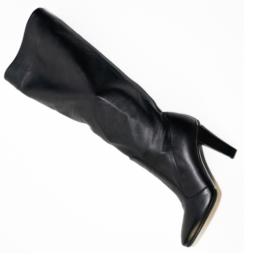 Jimmy Choo Leather Boots Black size 37.5
